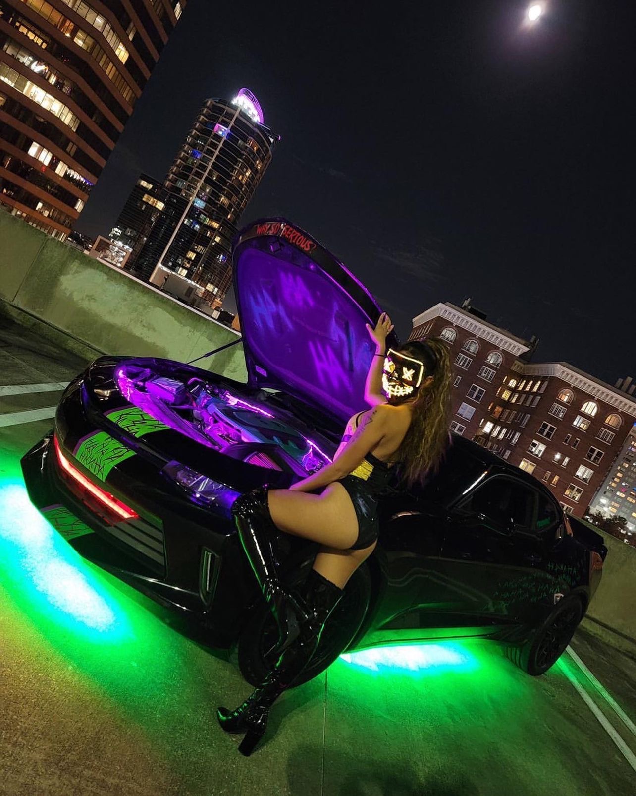 the baddest indoor showcase across the states